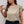 Plus Size Solid Round Neck Fold Short Sleeve Shirt - | SmartBuyApparel
