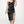 Plus Size Solid Satin Front Knot Bodycon Midi Dress - Dress - SmartBuyApparel