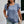 Plus Size Solid Swiss Dots Short Sleeve Blouse - | SmartBuyApparel