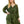 Plus Size Solid V Neck Ruffled Hem Dress - | SmartBuyApparel