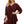 Plus Size Solid V Neck Ruffled Hem Dress - | SmartBuyApparel