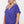 Plus - Size Solid Viscose Knit Surplice Top With Ruffle Sleeve - Women's top - SmartBuyApparel