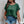 Plus Size Swiss Dot Solid Round Neck Loose Shirt - | SmartBuyApparel