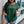 Plus Size Swiss Dot Solid Round Neck Loose Shirt - | SmartBuyApparel