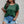 Plus Size Swiss Dot Solid Round Neck Loose Shirt - | SmartBuyApparel