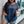 Plus Size Swiss Dot Solid Round Neck Loose Shirt - | SmartBuyApparel