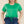 Plus Size Tie Front Drawstring Short Sleeve Crop Top - women's shirt - SmartBuyApparel