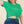 Plus Size Tie Front Drawstring Short Sleeve Crop Top - women's shirt - SmartBuyApparel