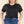 Plus Size Tie Front Drawstring Short Sleeve Crop Top - women's shirt - SmartBuyApparel