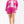 Plus Size Velour Crop Zip Up Hoodie And Shorts Set - Activeware - SmartBuyApparel