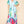 Printed V Neck Maxi Dress - | SmartBuyApparel