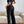 Privé Lapel Collar Contrast Binding Jumpsuit - SmartBuyApparel - Women Jumpsuits