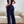 Privé Lapel Collar Contrast Binding Jumpsuit - SmartBuyApparel - Women Jumpsuits