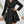 Privé Women Lapel Plaid Double - Breasted Long Sleeve Elegant Commuter Dress, Spring & Fall - SmartBuyApparel - Women Short Dresses