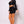 Puff Long Sleeve Front Cutout Turtleneck Blouse & Side Ruched Garter Mini Skirt Set - Set - SmartBuyApparel