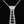 Rhinestone Necktie Necklace - | SmartBuyApparel