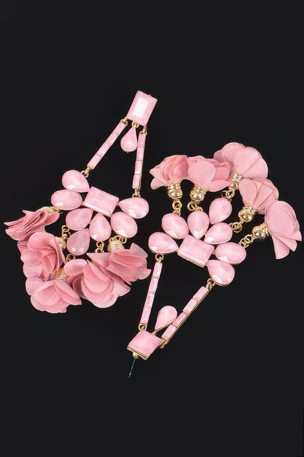 Rhinestone Party Drop Earring - | SmartBuyApparel