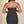 Ribbed Bandeau Cut Out Back Mini Bodycon Dress - Dress - SmartBuyApparel