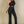 Ribbed Cropped Top And Bootcut Pants Sets - Set - SmartBuyApparel