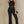 Ribbed Cropped Top And Bootcut Pants Sets - Set - SmartBuyApparel