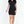 Ribbed Polo Short Sleeve Bodycon Mini Dress - Dress - SmartBuyApparel
