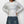 Ribbed Round Neck Long Sleeve Top - Women's top - SmartBuyApparel