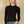 Ribbed Round Neck Long Sleeve Top - Women's top - SmartBuyApparel