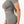 Ribbed Seamless T-shirt And Bike Shorts Set - | SmartBuyApparel