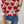 Round Neck Heart Shape Pearl Beads Knit Sweater - | SmartBuyApparel
