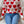 Round Neck Heart Shape Pearl Beads Knit Sweater - | SmartBuyApparel