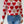 Round Neck Heart Shape Pearl Beads Knit Sweater - | SmartBuyApparel