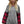 Round Neck Lantern Sleeve Patchwork Pullover - | SmartBuyApparel