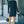 Round Neck Long Sleeve Button Dress - | SmartBuyApparel