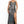 Ruched Side Slit Lace - up Maxi Dress - Dress - SmartBuyApparel