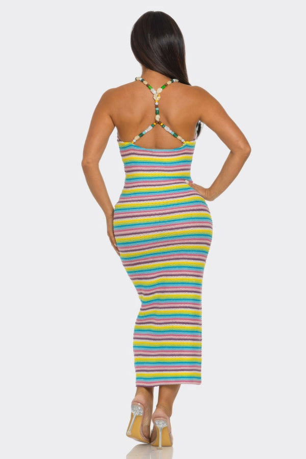 Samantha Midi Dress - Dress - SmartBuyApparel