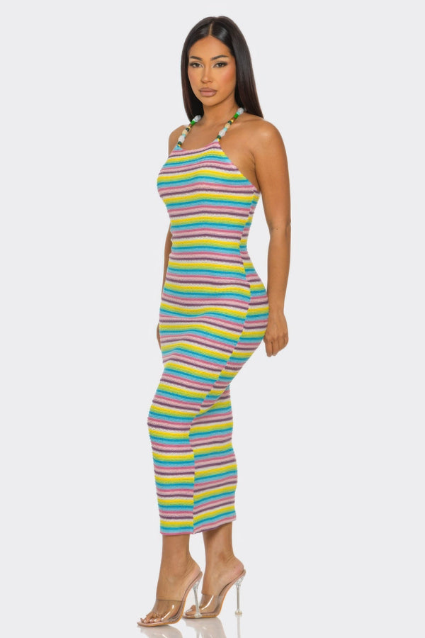 Samantha Midi Dress - Dress - SmartBuyApparel