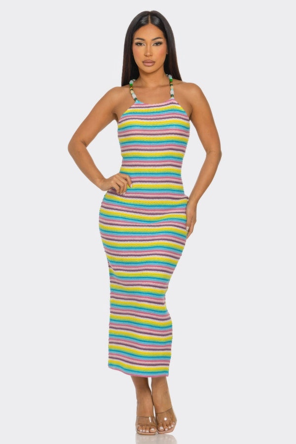 Samantha Midi Dress - Dress - SmartBuyApparel