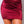 Satin Waist Tie Mini Skirt - Skirt - SmartBuyApparel