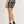 Sequence Pattern Mini Skirt - Skirt - SmartBuyApparel