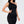 Sexy Solid Color Ruched One Shoulder Midi Bodycon Dress - Dress - SmartBuyApparel