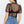 Sheer Ruffle - trim Dot Top - | SmartBuyApparel
