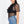 Sheer Ruffle - trim Dot Top - | SmartBuyApparel