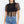 Sheer Ruffle - trim Dot Top - | SmartBuyApparel