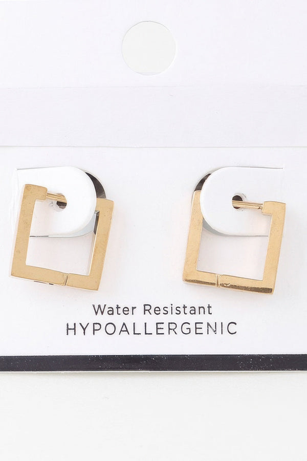 Shiny Cubic Hoop Earrings - | SmartBuyApparel