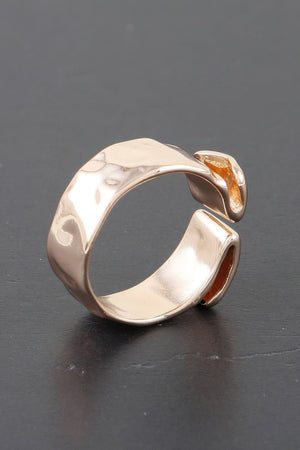 Shiny Open Wide Ring - | SmartBuyApparel