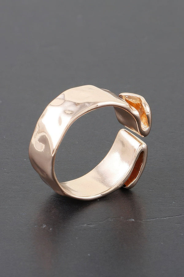 Shiny Open Wide Ring - | SmartBuyApparel