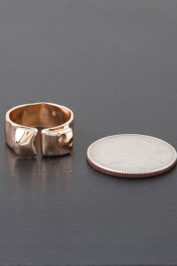 Shiny Open Wide Ring - | SmartBuyApparel