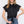 Short Sleeve Front Tie Stretch ITY Top - Women's top - SmartBuyApparel