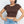 Short Sleeve Roundneck Crop Top - Women's top - SmartBuyApparel