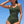 Sleeveless One Piece Cross Lace V Neck Swimsuit - | SmartBuyApparel